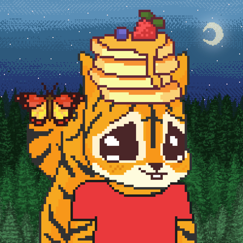 Pixel Squirrels #1497